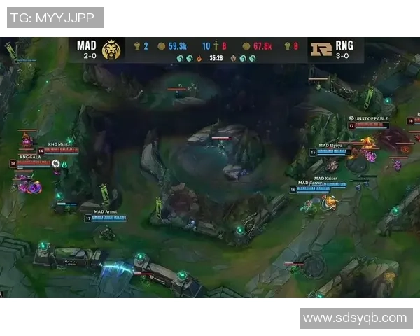 青年赛点评：RNG的战术表现