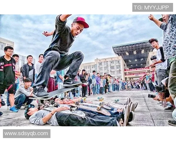 极限运动世界杯点评：南京滑板队的节奏表现