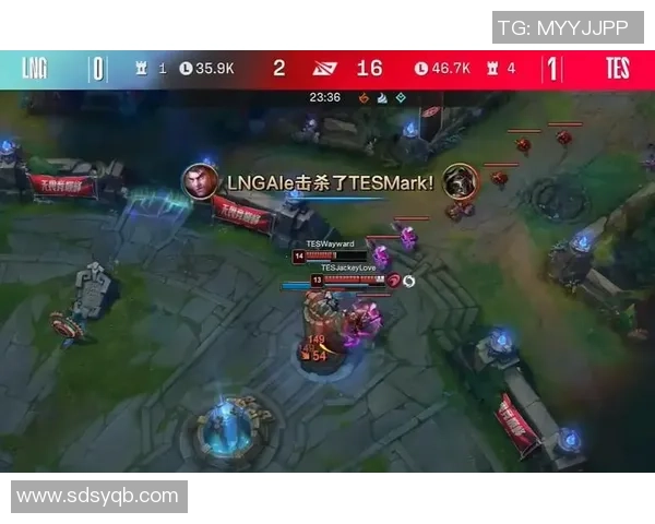 英雄联盟评论:TES的区域防守得失